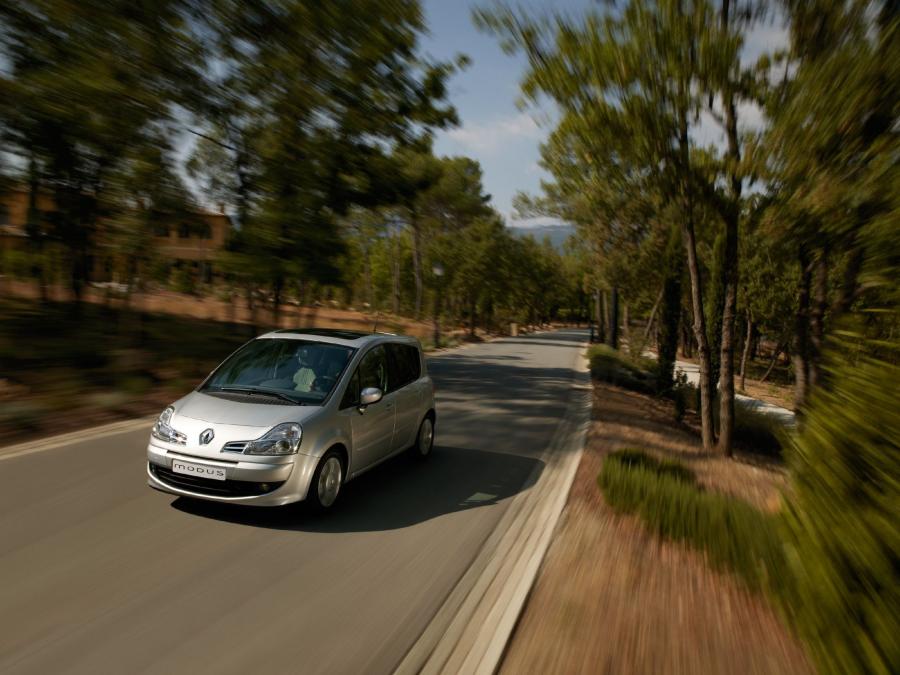  Renault Grand Modus 2007 года  (фото 39 из 53)